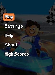 Krazy Kart Riders 240x320 TS