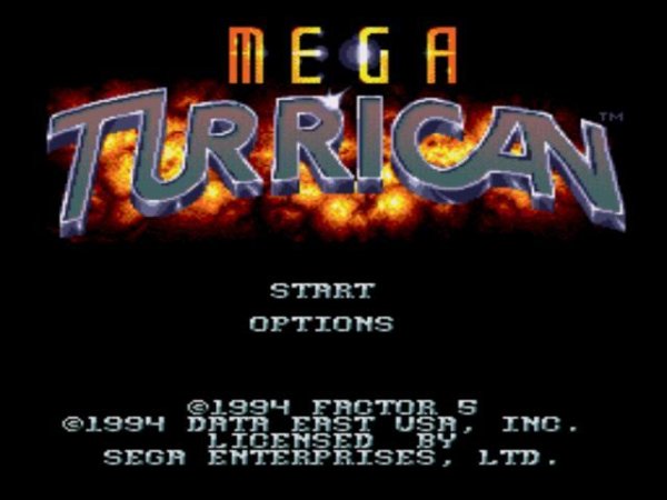 Mega Turrican