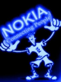 Nokia blue