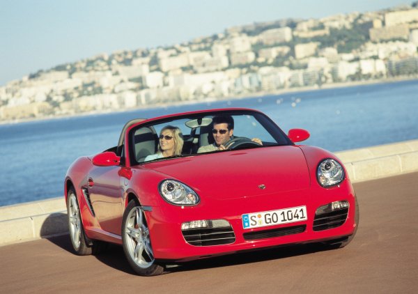 PORSCHE BOXSTER S (2005г.)