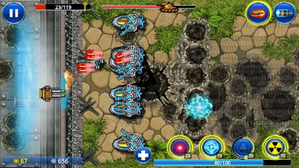 Tank ON - Modern Defender v 1.0.26
