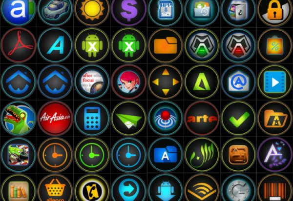 Neon Icon Pack 1.0