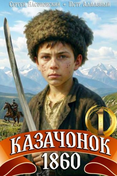 Петр Алмазный, Сергей Насоновский Казачонок. 1860-й. Том 1