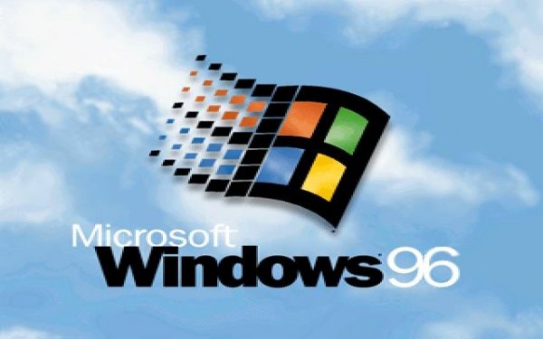 windows 96 редкая ос