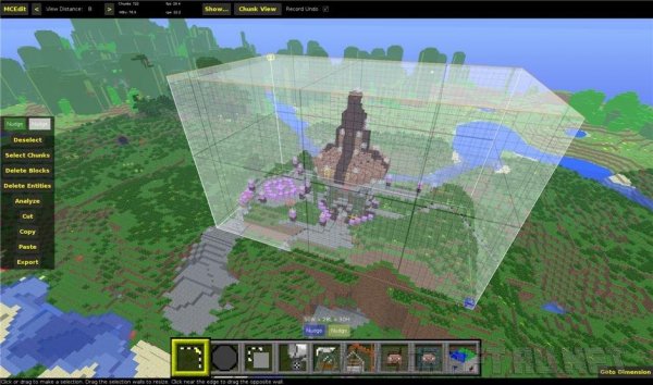 MCEdit 2 (x64) 2.0.0 (Beta 6)