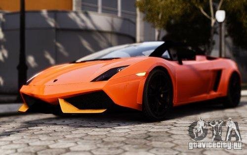 Lamborghini Gallardo LP570-4 Spyder