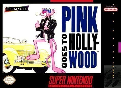 Pink Panther in Pink Goes to Hollywood (E)