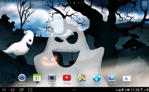 Halloween Night Live Wallpaper v1.0.1