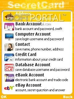 SecretCard v101 trial
