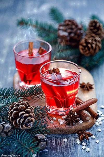 Новогодний глинтвейн