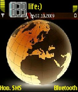 world glob