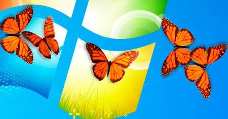 butterflyondesktop
