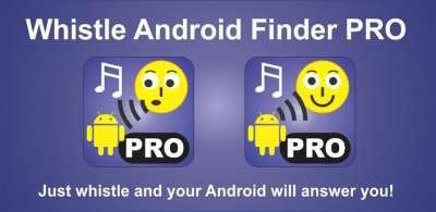 Whistle Android Finder PRO v5.1