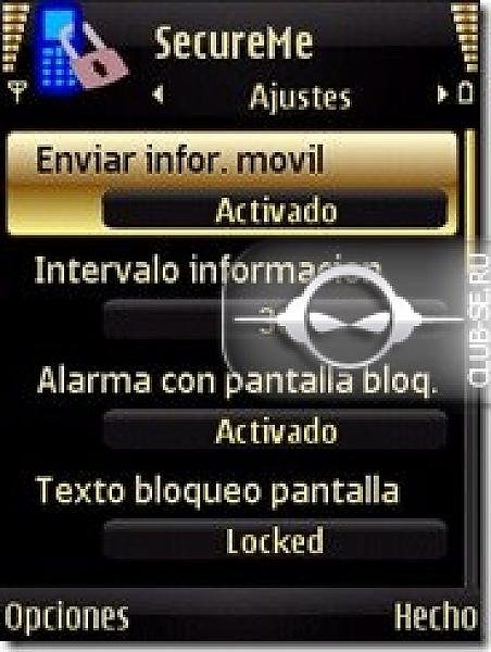 SecureMe symbian 9