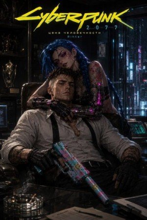 Rihter Cyberpunk 2077: Цена человечности (2026)