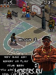 street basketball challenge n240x320