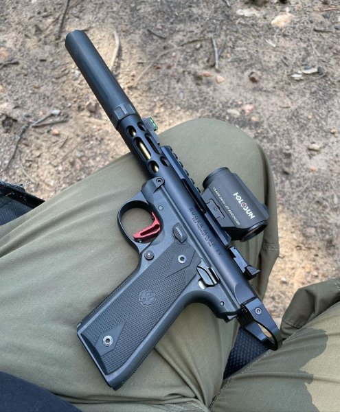 RUGER MARK IV 22.45 LITE