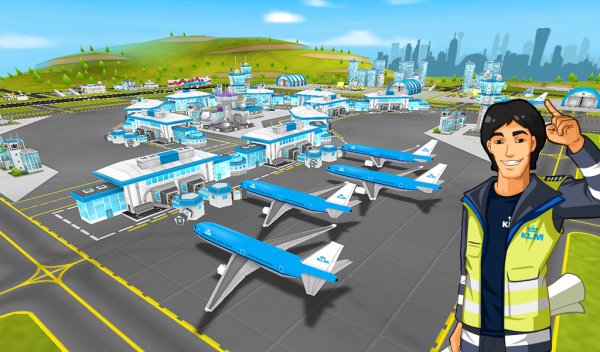 Aviation Empire v1.8.2 [Мод много денег]