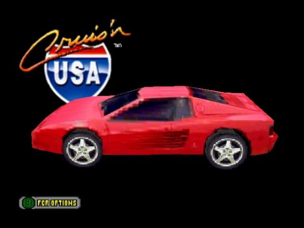 Cruisn USA (E)