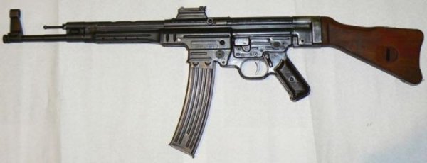 Stumgewehr 44 - оружие германской пехоты