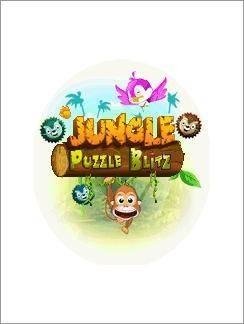 Jungle Puzzle Blitz 480x800