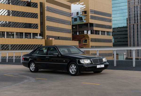 MERCEDES-BENZ S600L (1998г.)