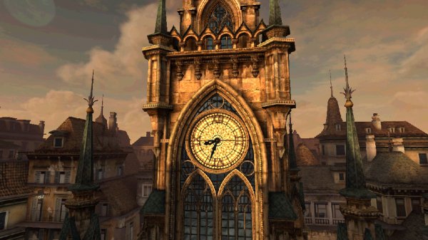 Clock.Tower 3D Screensaver