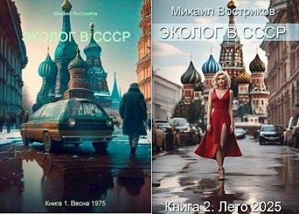 Михаил Востриков Эколог в СССР. Книги 1-2