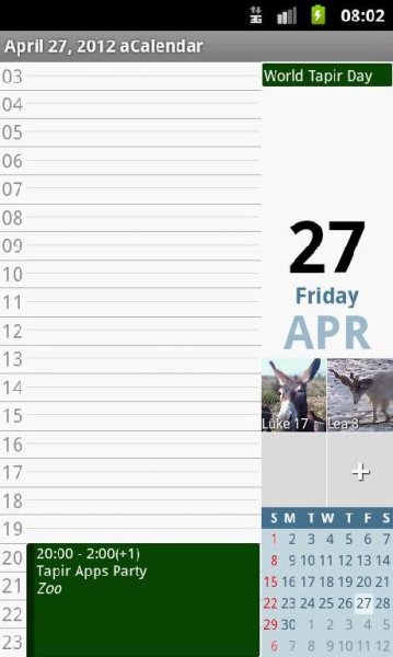 acalendar