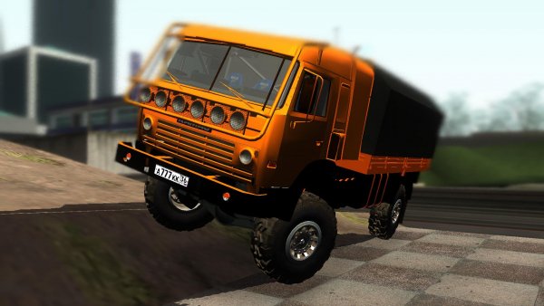 КамАЗ 4911 Экстрим