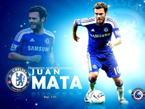 Juan Mata Menu