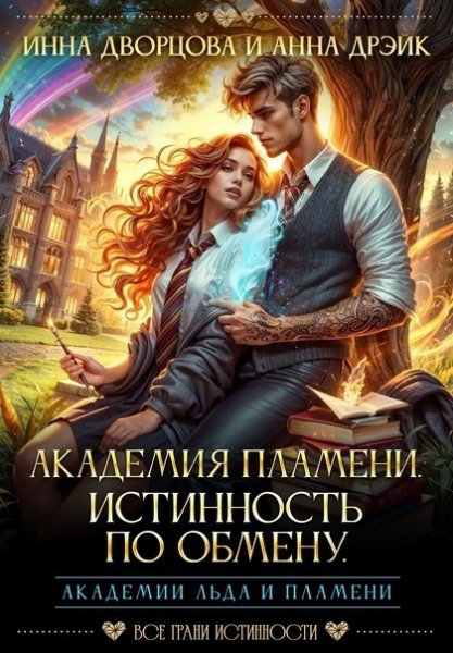 Дворцова, Дрэйк. Академия Пламени. Истинность по обмену