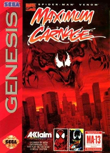 Spider-Man and Venom - Maximum Carnage