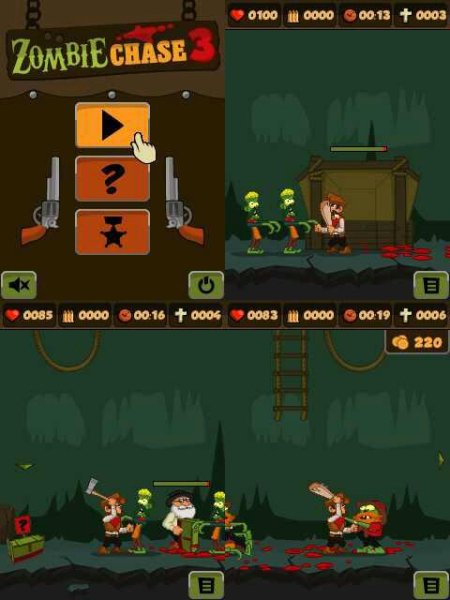 ZombieChase 240x400