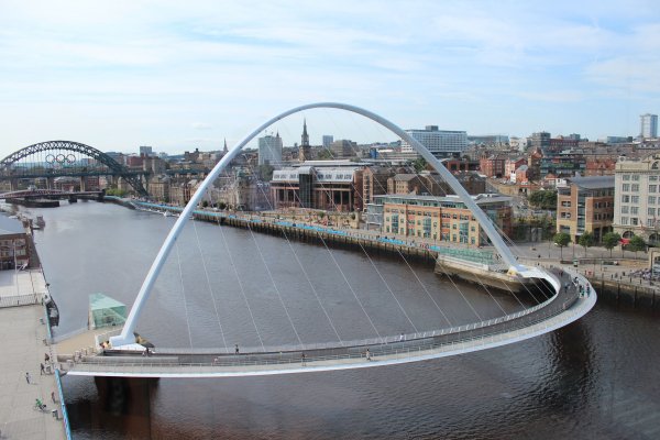 Newcastle Gateshead Quayside