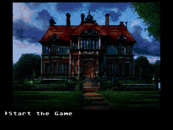 Mansion of Sadness