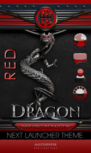 NEXT theme dragon red - v.2.30