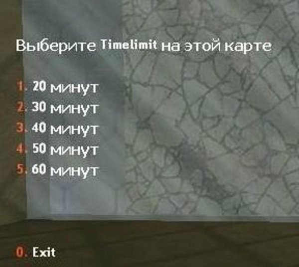 map time