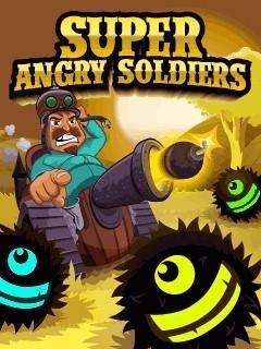 Super Angry Soldiers Nokia 352x416 by Stox