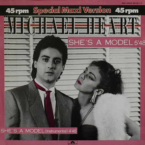 Michael Heart - She's A Model