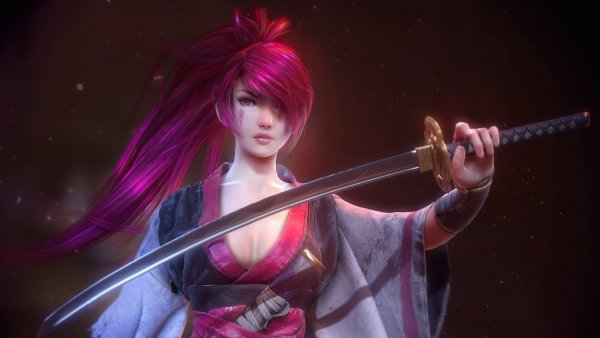 Devushka anime