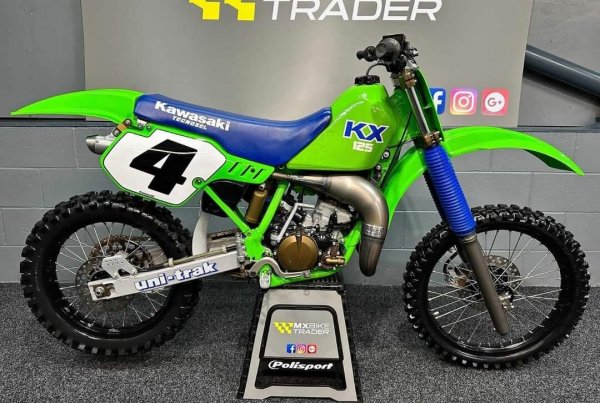KAWASAKI KX125 (1988г.)
