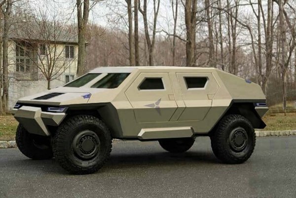 Modern Military Vehicle