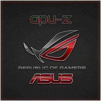 GPU-Z 2.2.0 + ASUS ROG Skin