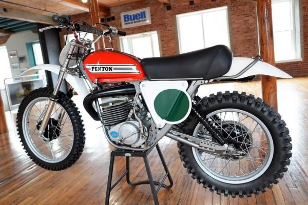 PENTON 250 MX (1975г.)