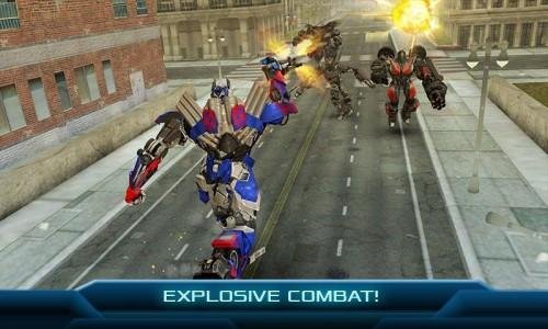 TRANSFORMERS BATTLE GAME v 1.0.0 Mod