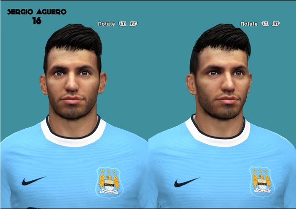 Aguero PES2014