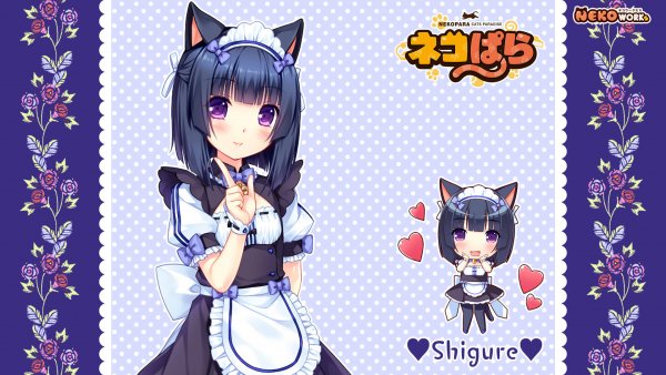 Sayori - Nekopara. Minazuki Shigure