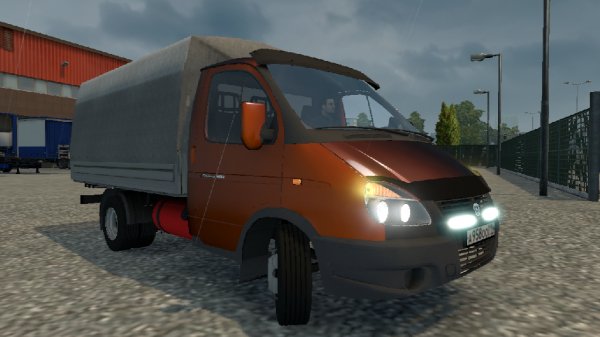 gaz 3302 Addon 1.22