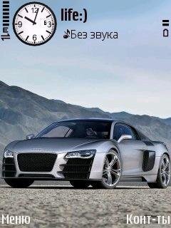 AudiR8 Silver by Trewoga